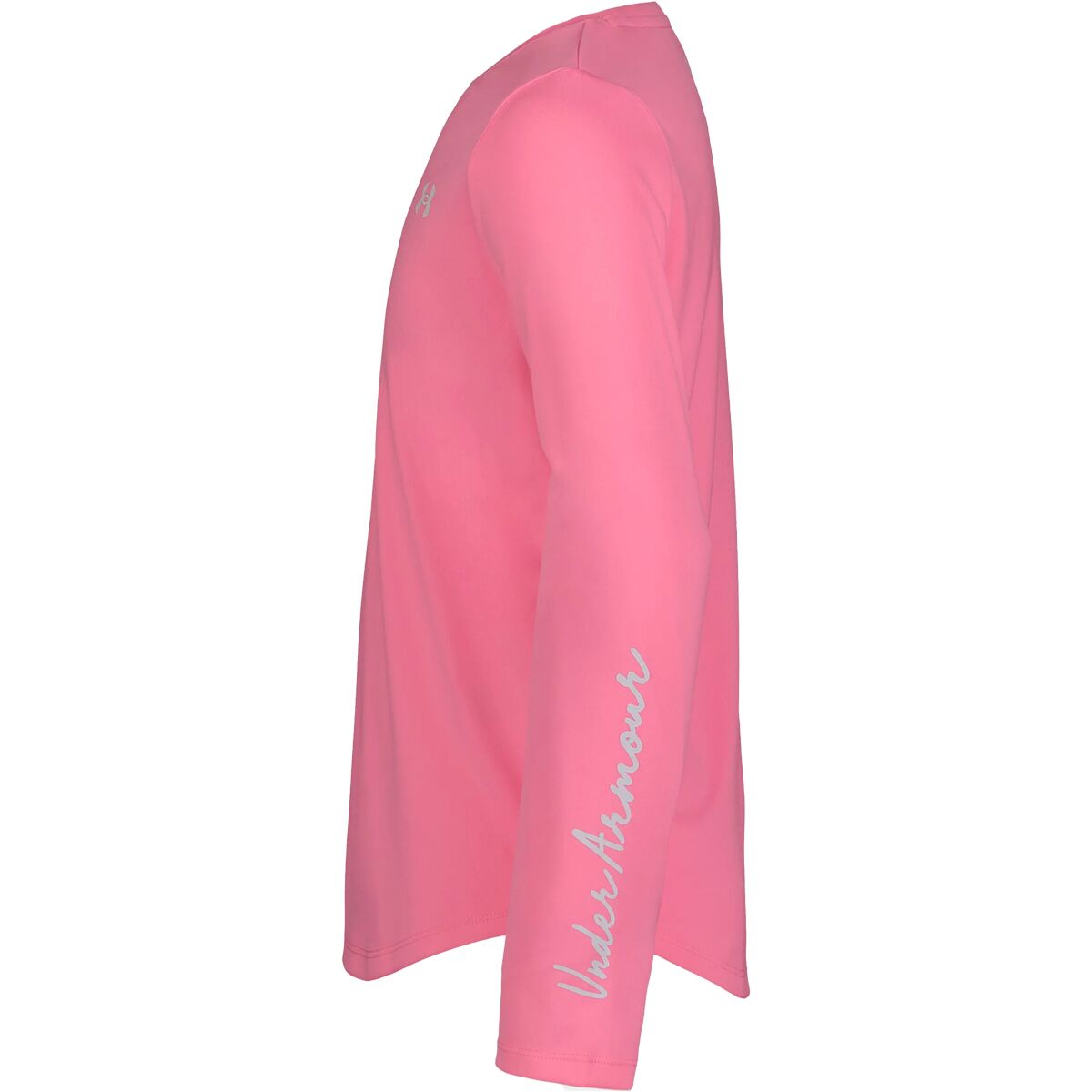 Under Armour Script Logo UPF Long-Sleeve Shirt - Girls´
