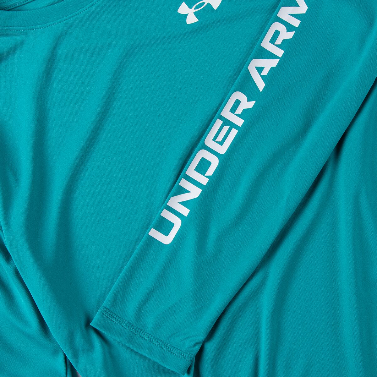 Under Armour Wordmark UPF Long-Sleeve Shirt - Boys´