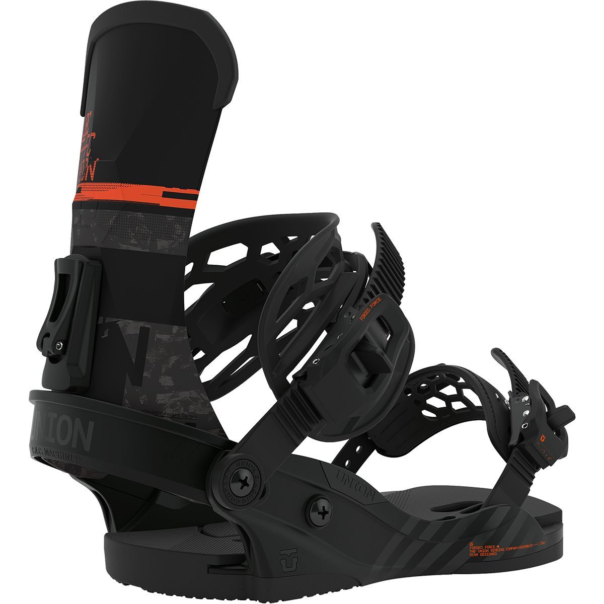 Union Force Snowboard Binding Snowboard