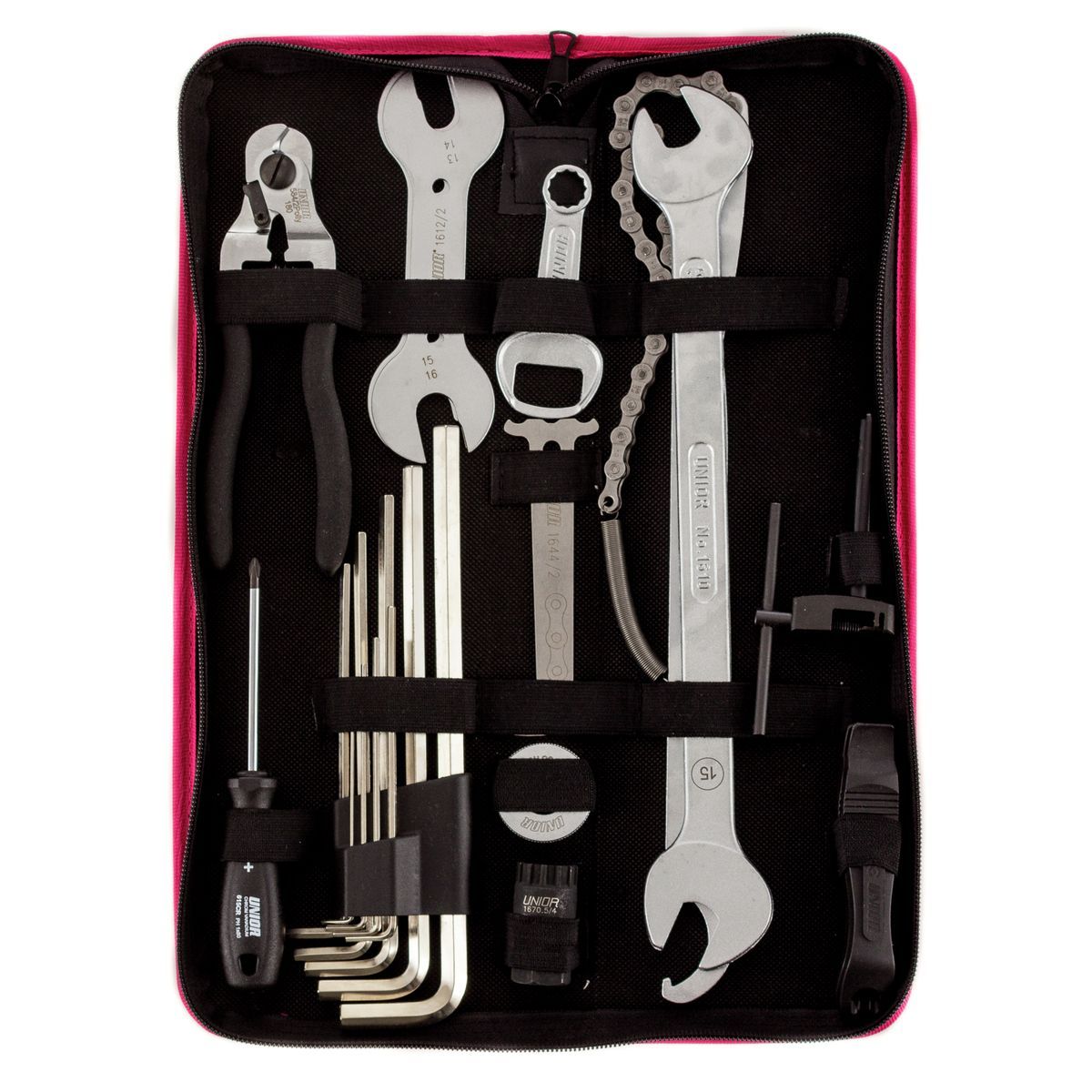 Unior Custom Travel Tool Kit Bike