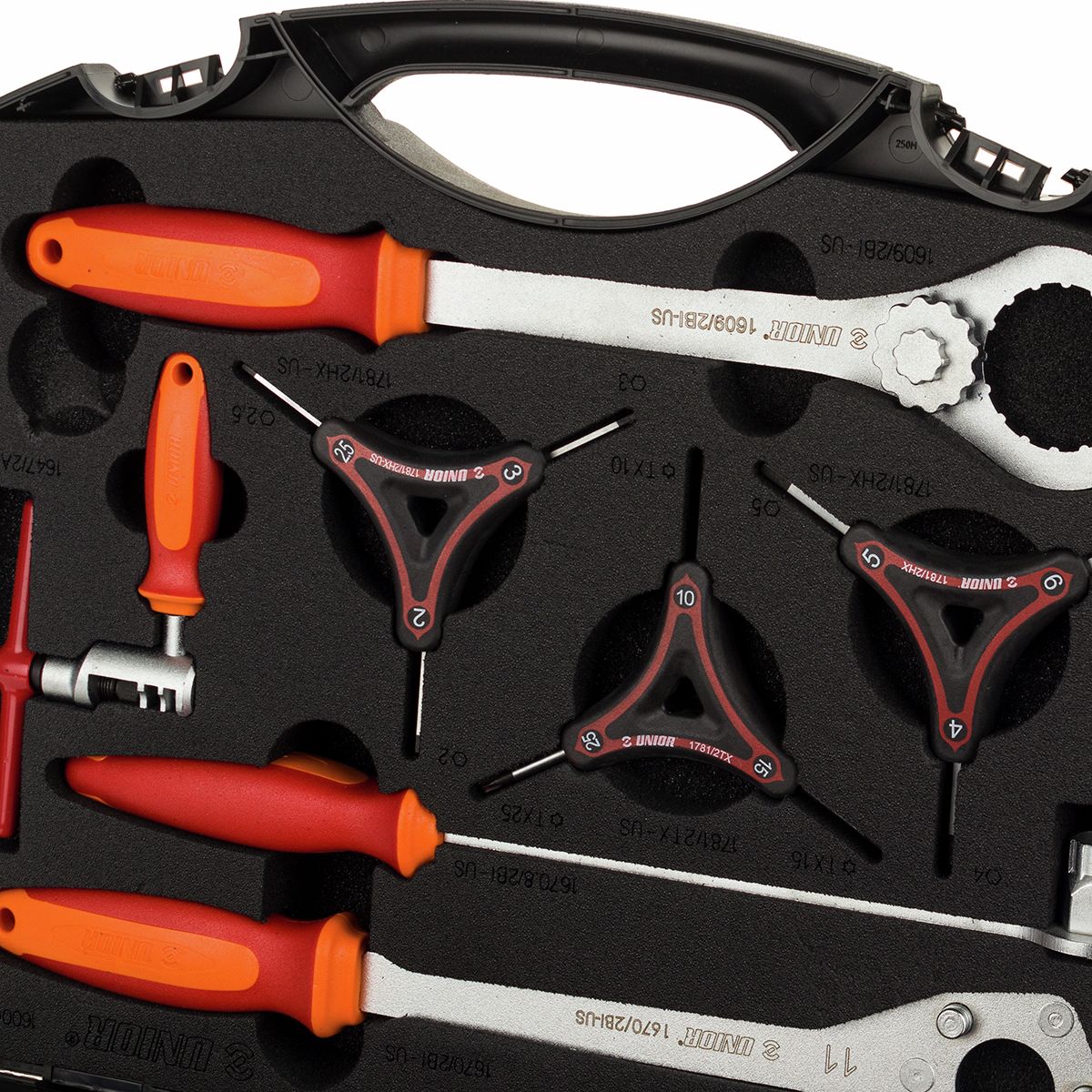 unior pro home tool kit