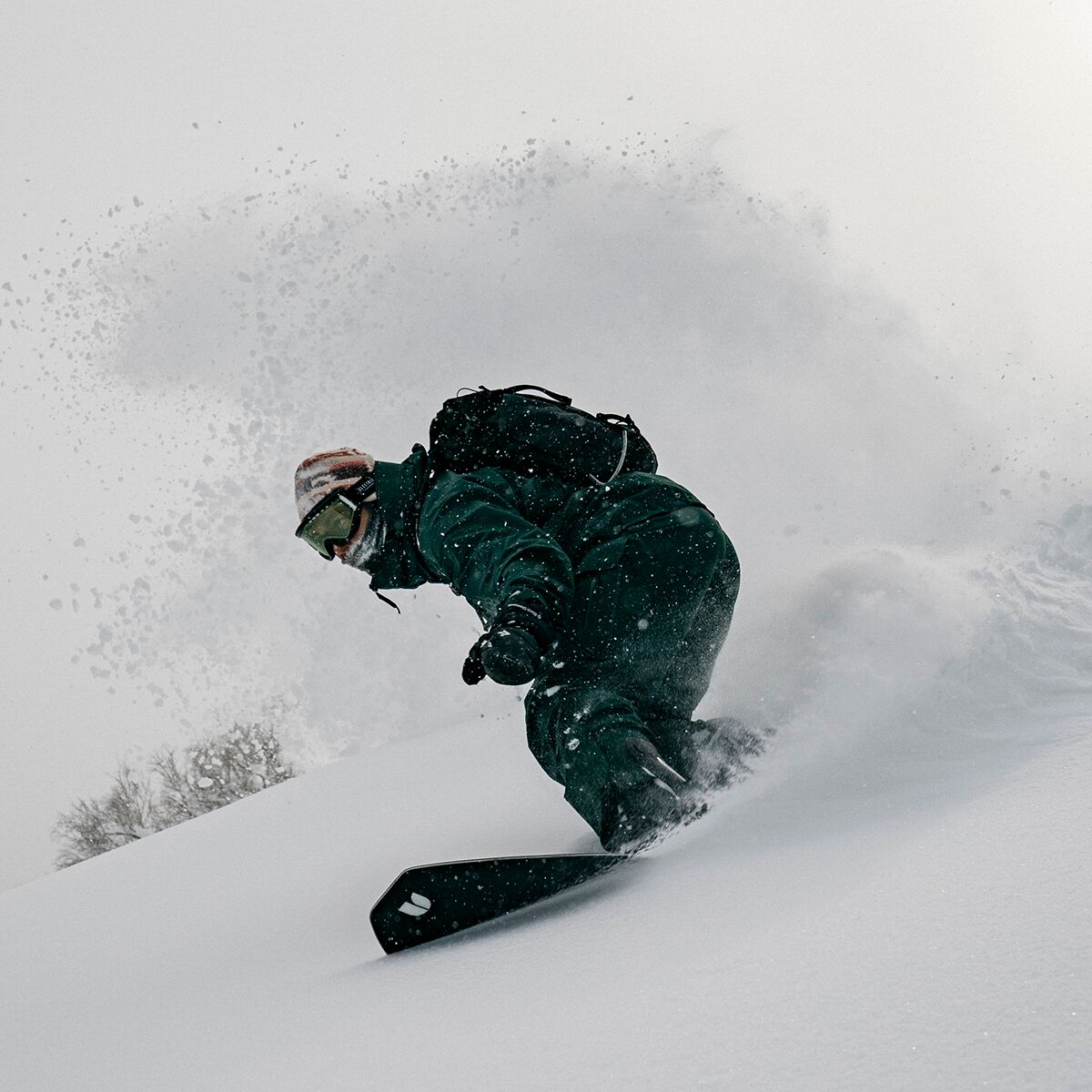 United Shapes Deep Reach Snowboard - 2025