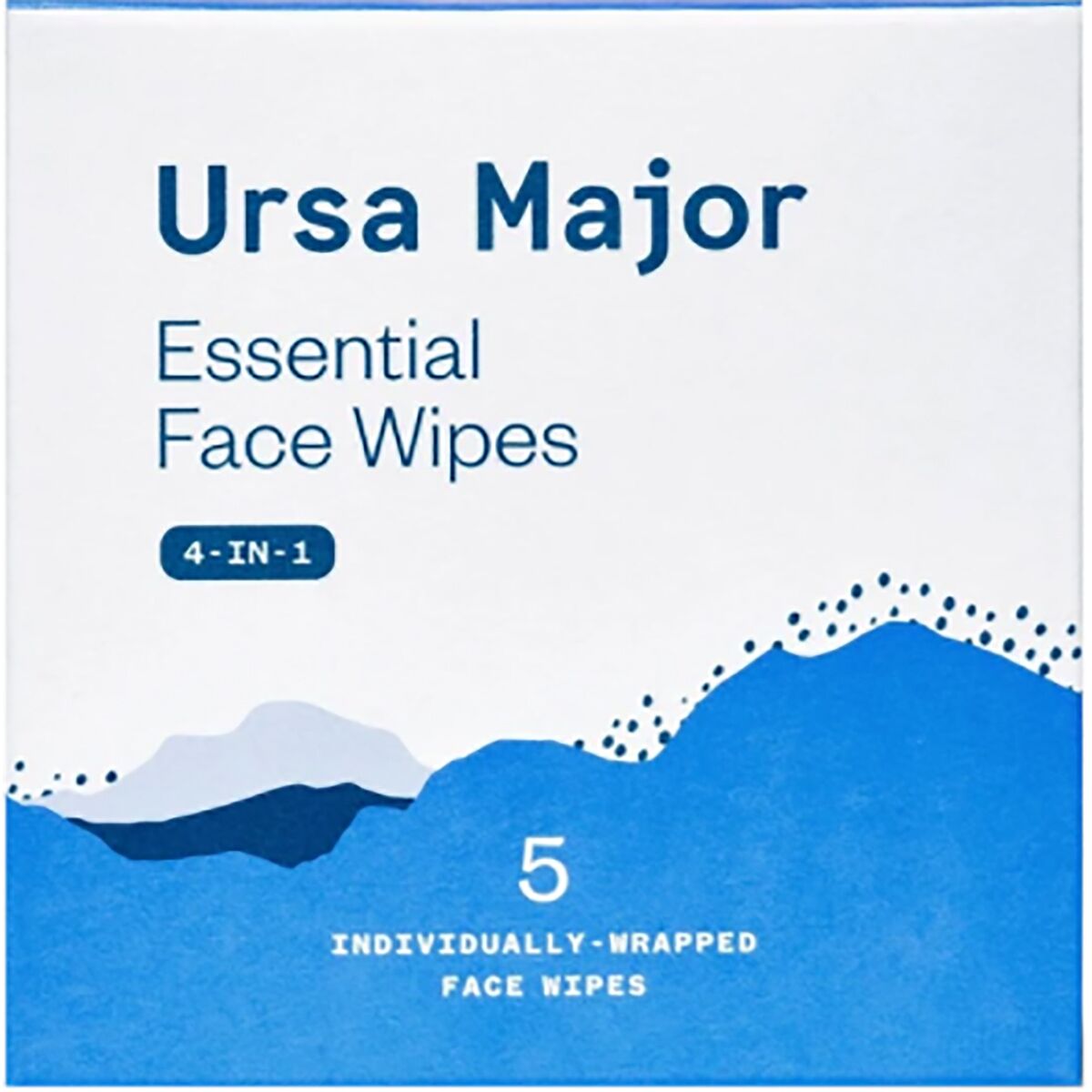 Ursa Major Ursa Major Essential Face Wipes 20Pack Hike & Camp