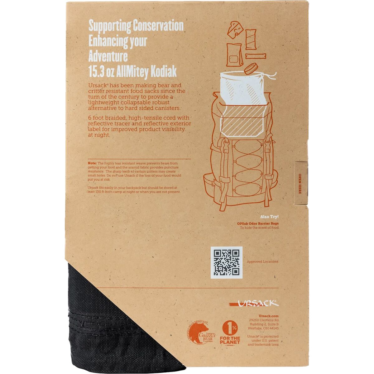 Ursack Allmitey Bear Bag