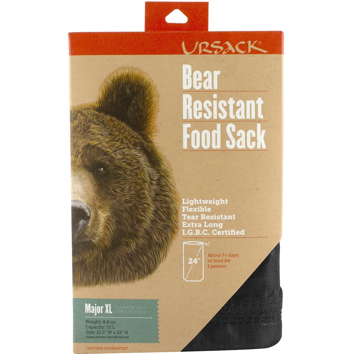 Ursack Major XL Bear Bag Hike & Camp