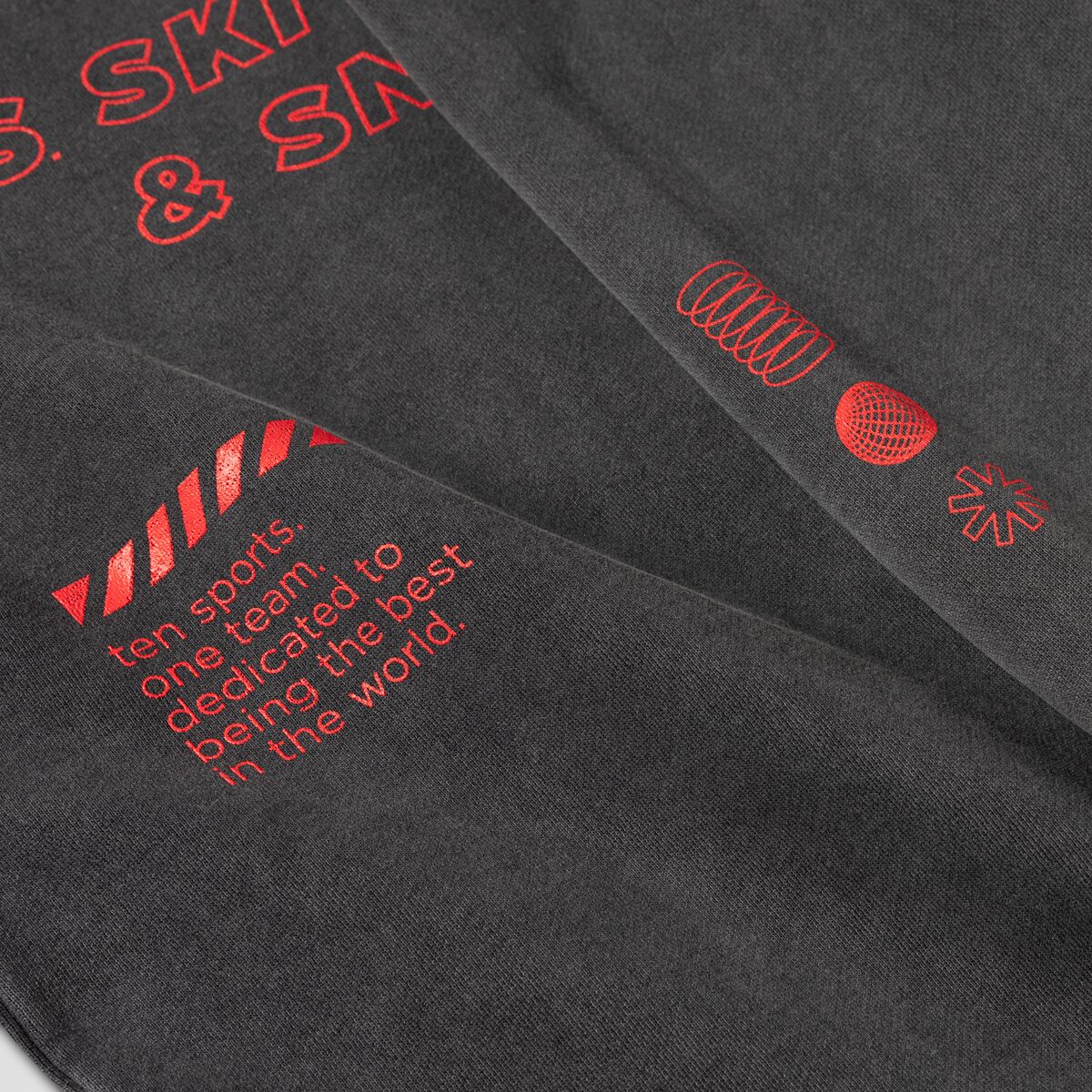 US Ski and Snowboard Star Hoodie - Men´s