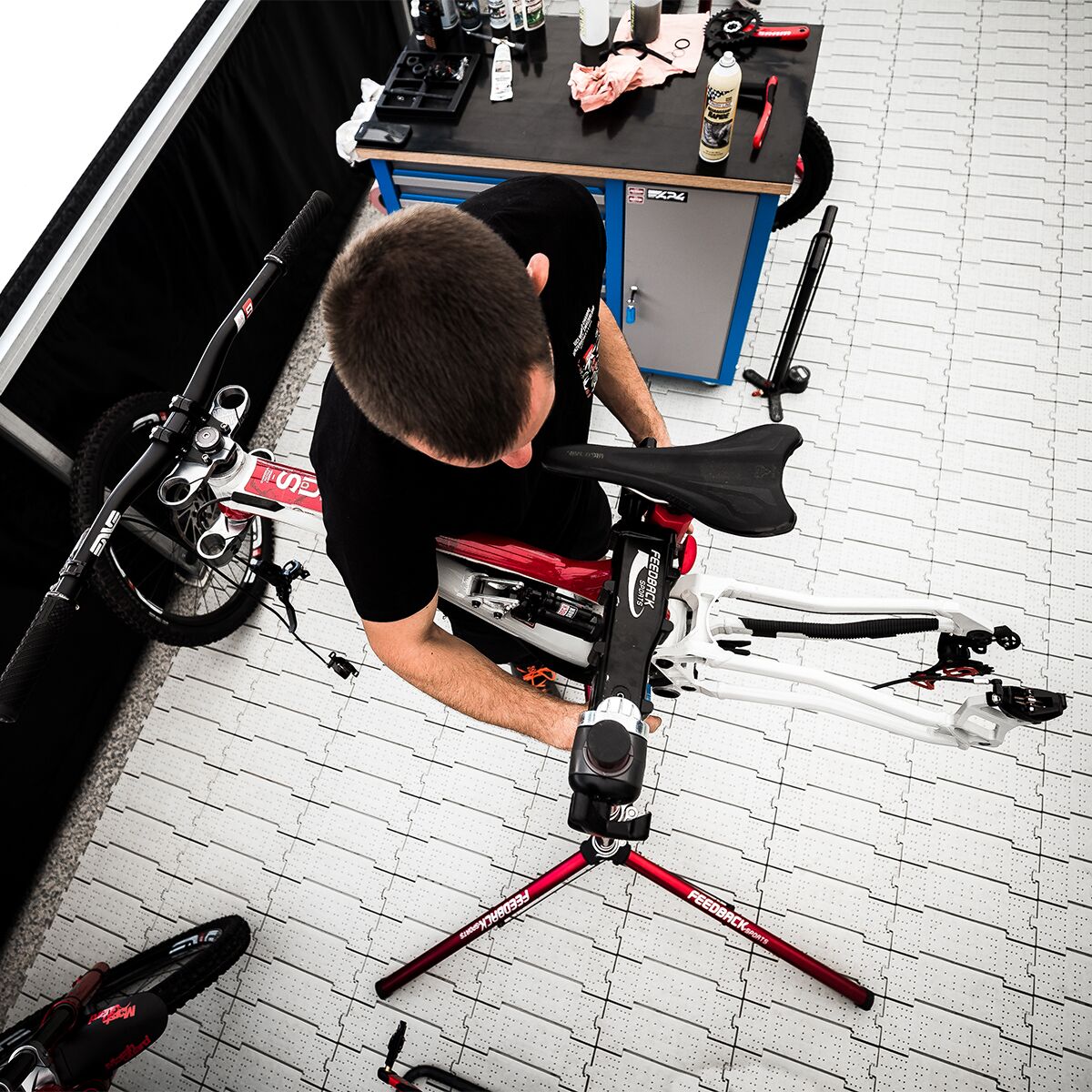 Feedback Sports Pro Elite Bicycle Repair Stand Bike