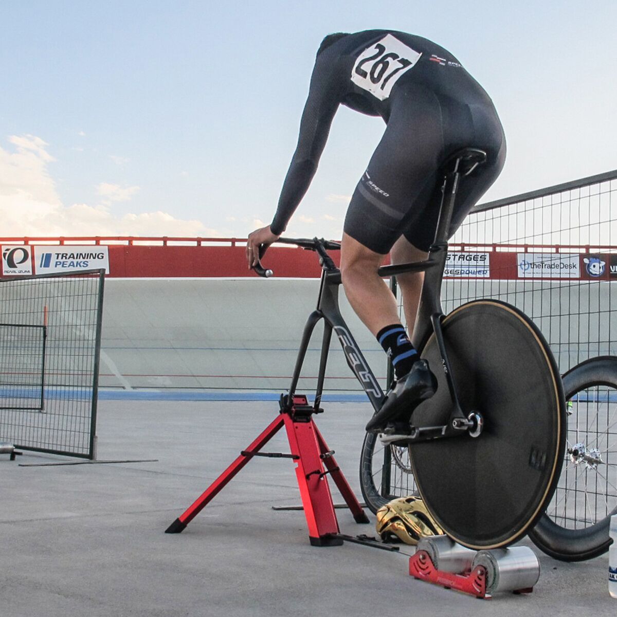 Feedback Sports Omnium Zero-Drive Portable Trainer