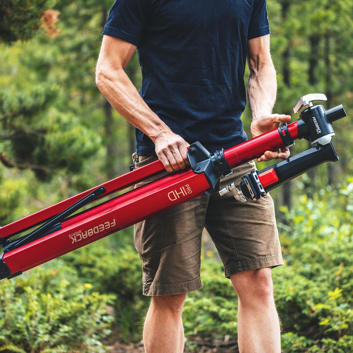 Feedback Sports Pro Mechanic HD Bicycle Repair Stand