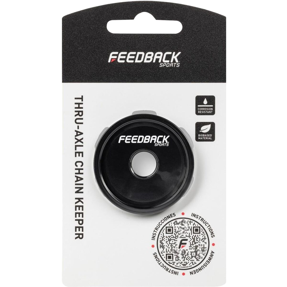 Feedback Sports Thru-Axle Chain Keeper