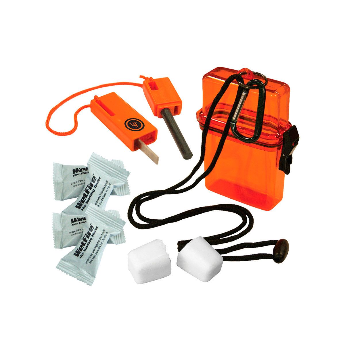 Ultimate Survival Technologies Fire Starter Kit 1.0 Hike & Camp