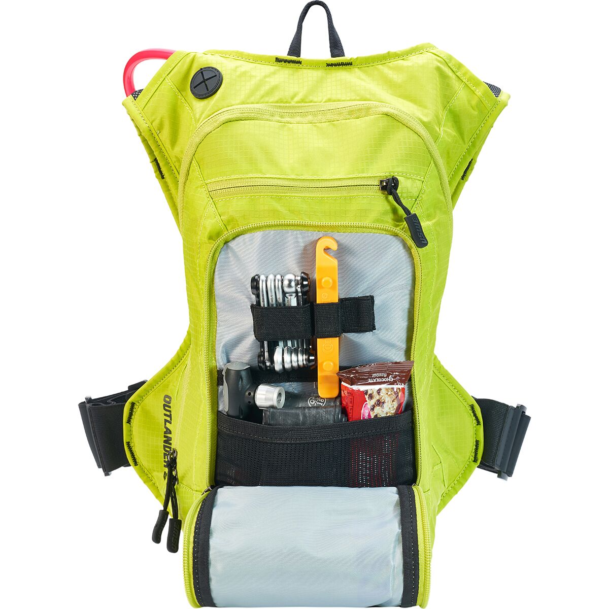 USWE Moto Hydro 3L Zaino per idratazione con sacca per acqua da 2L/70oz, uno zaino anti-rimbalzo di alta qualità per moto Enduro e fuoristrada, Nero Grigio USWE Moto Hydro 3L Zaino per idratazione con sacca per acqua da 2L/70oz, uno zaino anti-rimbalzo di alta qualità per moto Enduro e fuoristrada, Nero Grigio