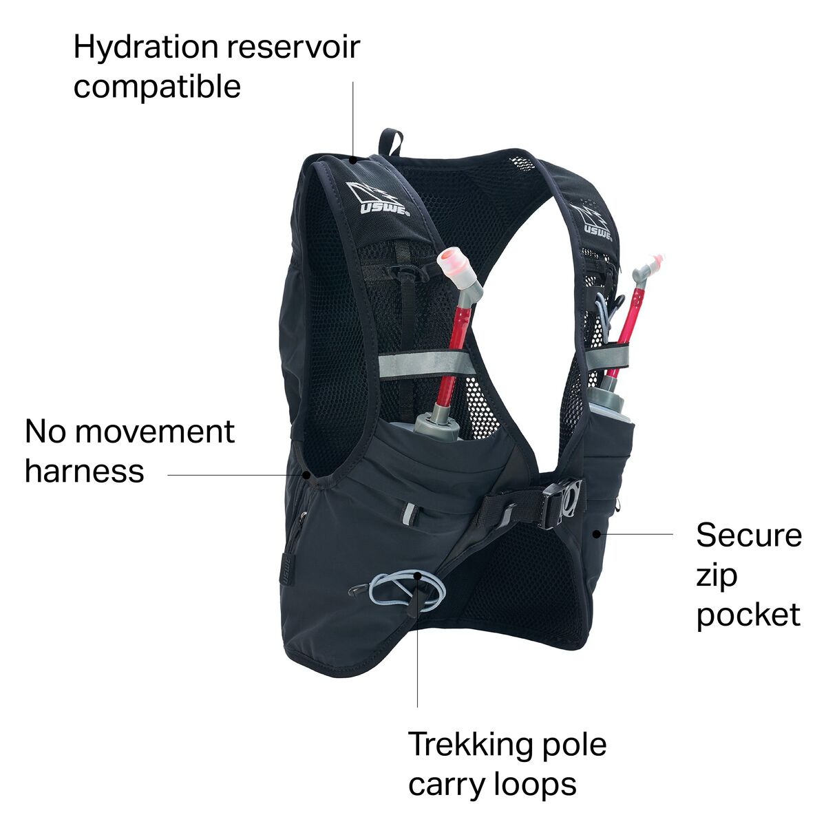 USWE Pace Pro Vest Bike