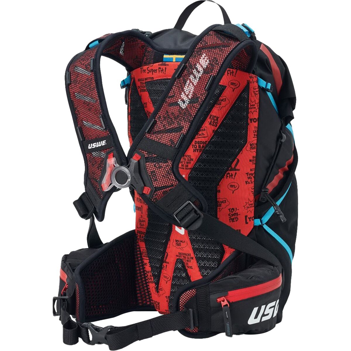 uswe ski backpack