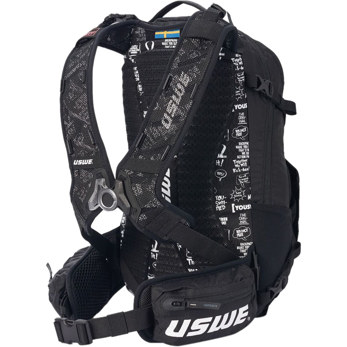 uswe ski backpack