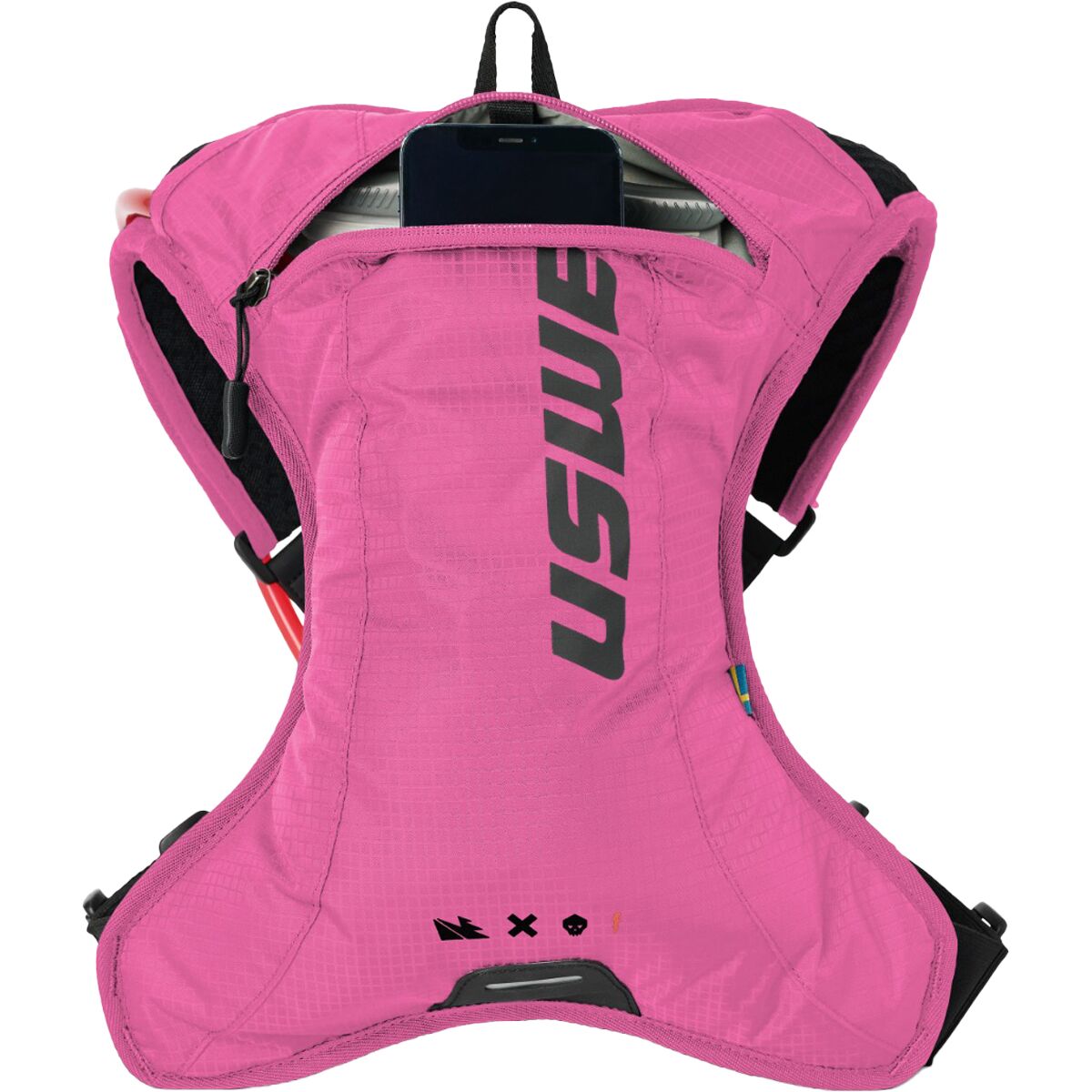 Zaino Idratante USWE Outlander XC 2L | Vescica 1.5L | Arancione Per MTB E Ciclismo
