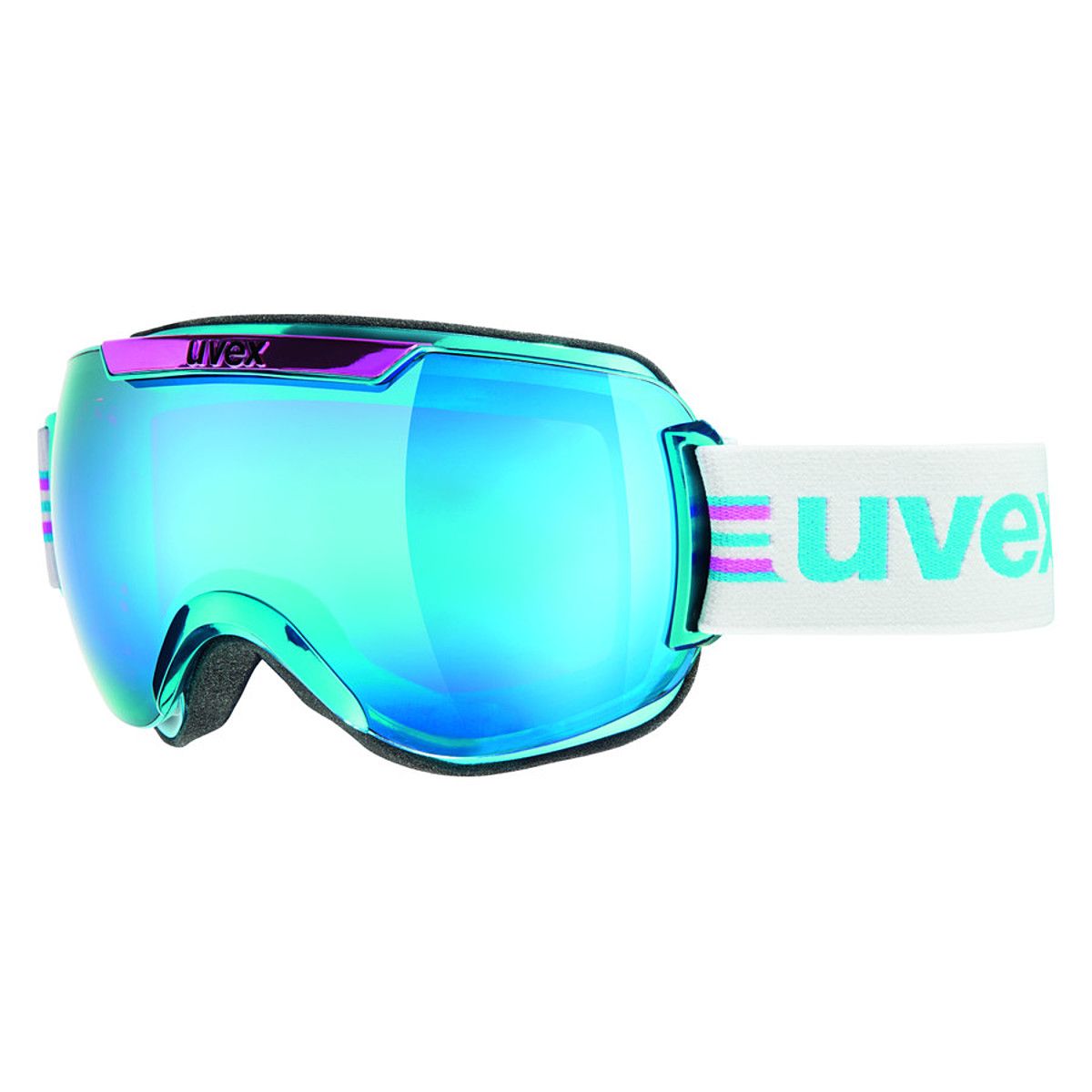Uvex Downhill 2000 Race Chrome Goggle Ski