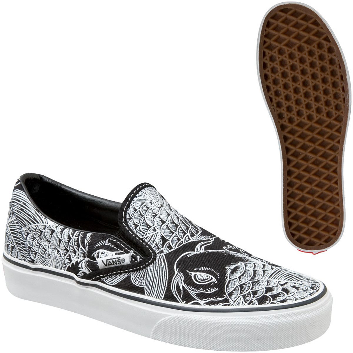 Vans Classic SlipOn Skate Shoe Women's Footwear