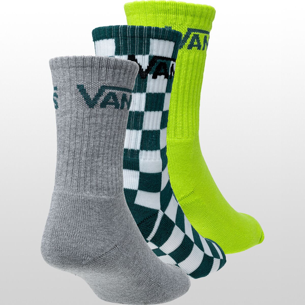 Vans Classic Crew Sock 3Pack Boys' Kids