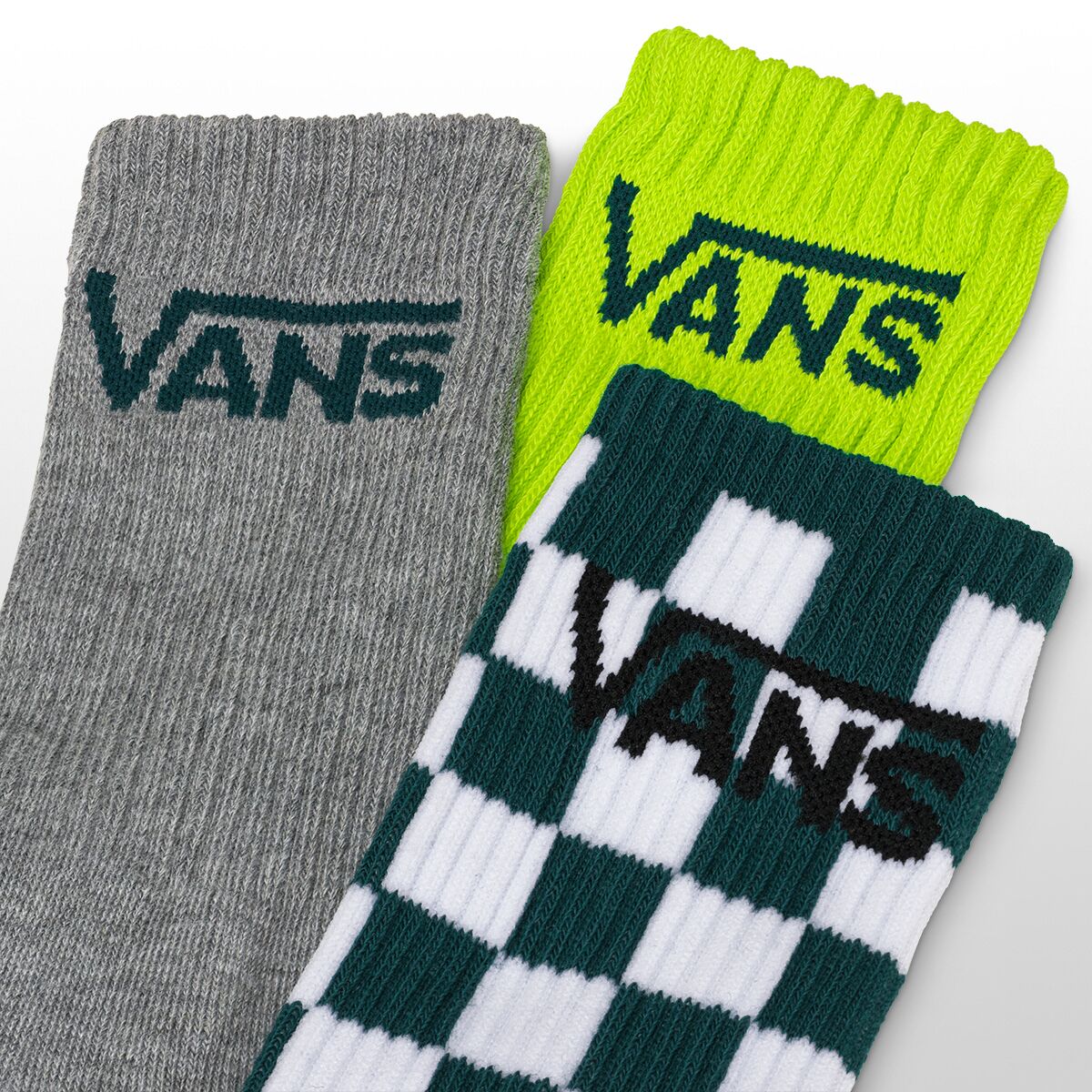 Vans Classic Crew Sock 3Pack Boys' Kids