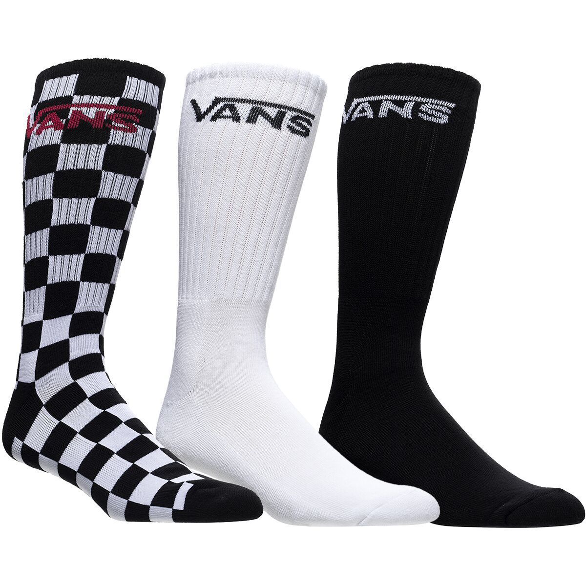 Vans Classic Crew Socks 3Pack Men's Accessories