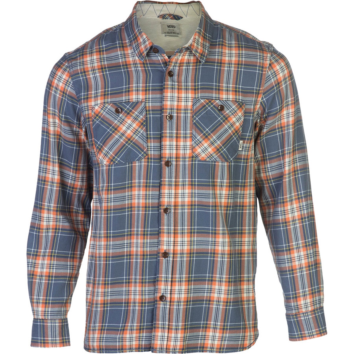 Vans Birch Flannel Shirt - Long-Sleeve - Men's - Clothing