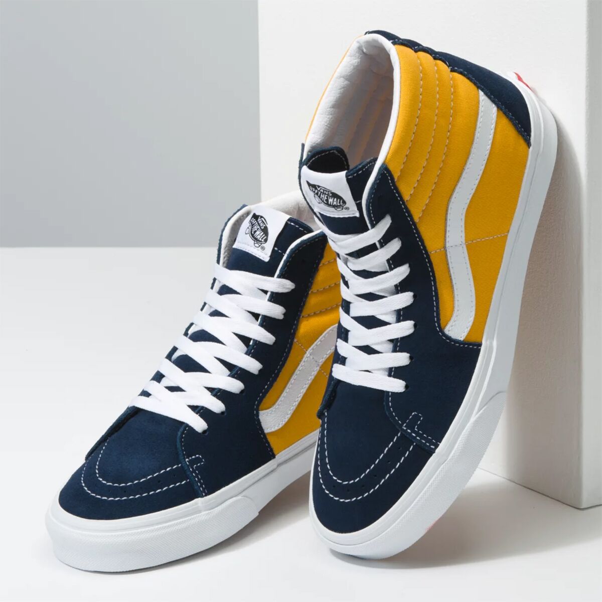 Vans Sk8-Hi Lace Skate Shoe - Kids´