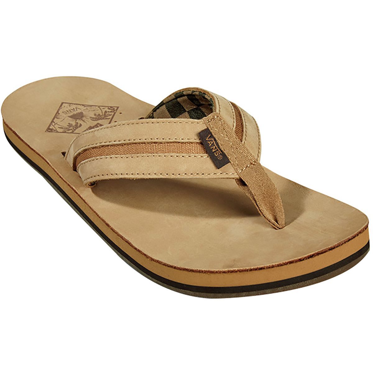 new vans flip flops