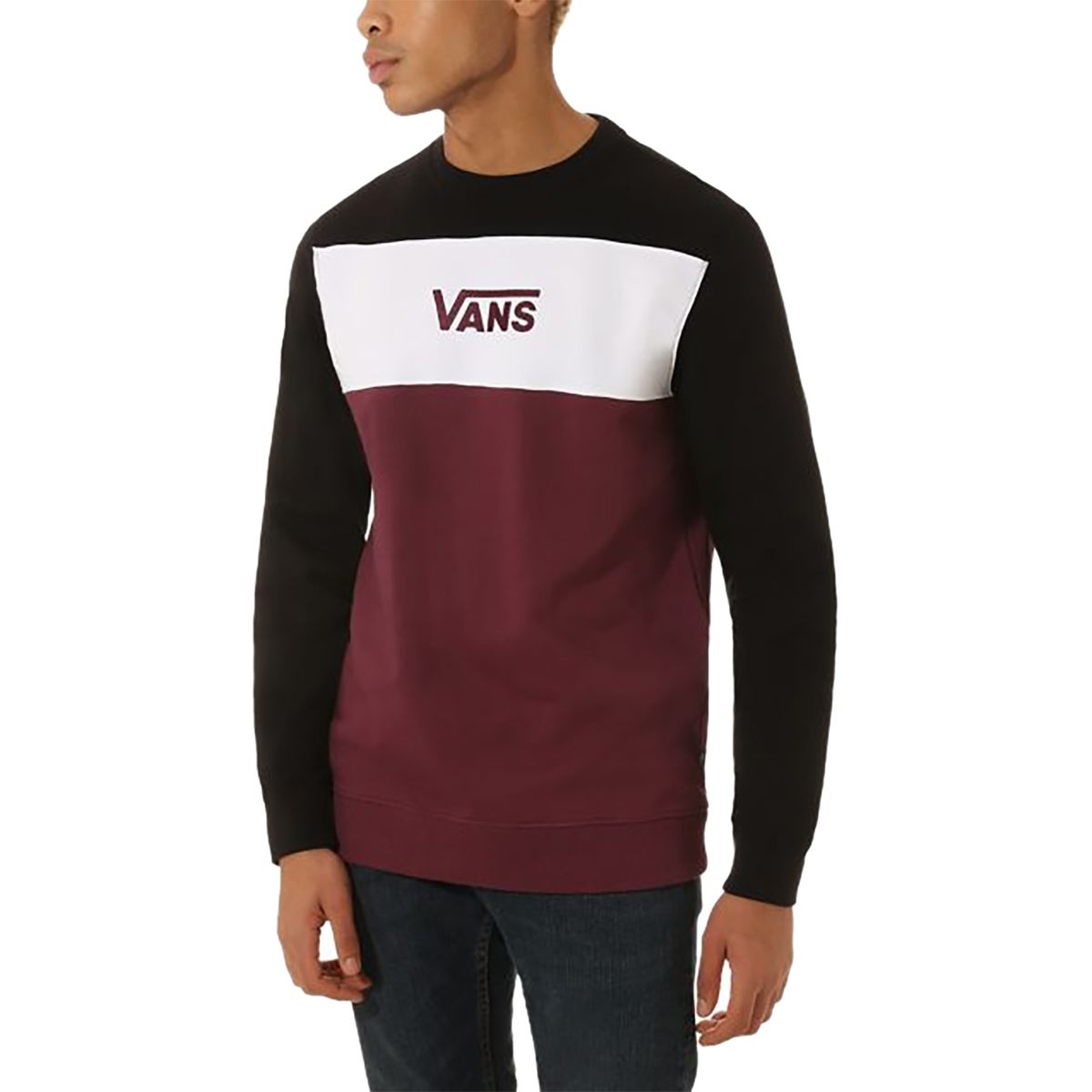 Vans Retro Active Crew Sweatshirt Men's