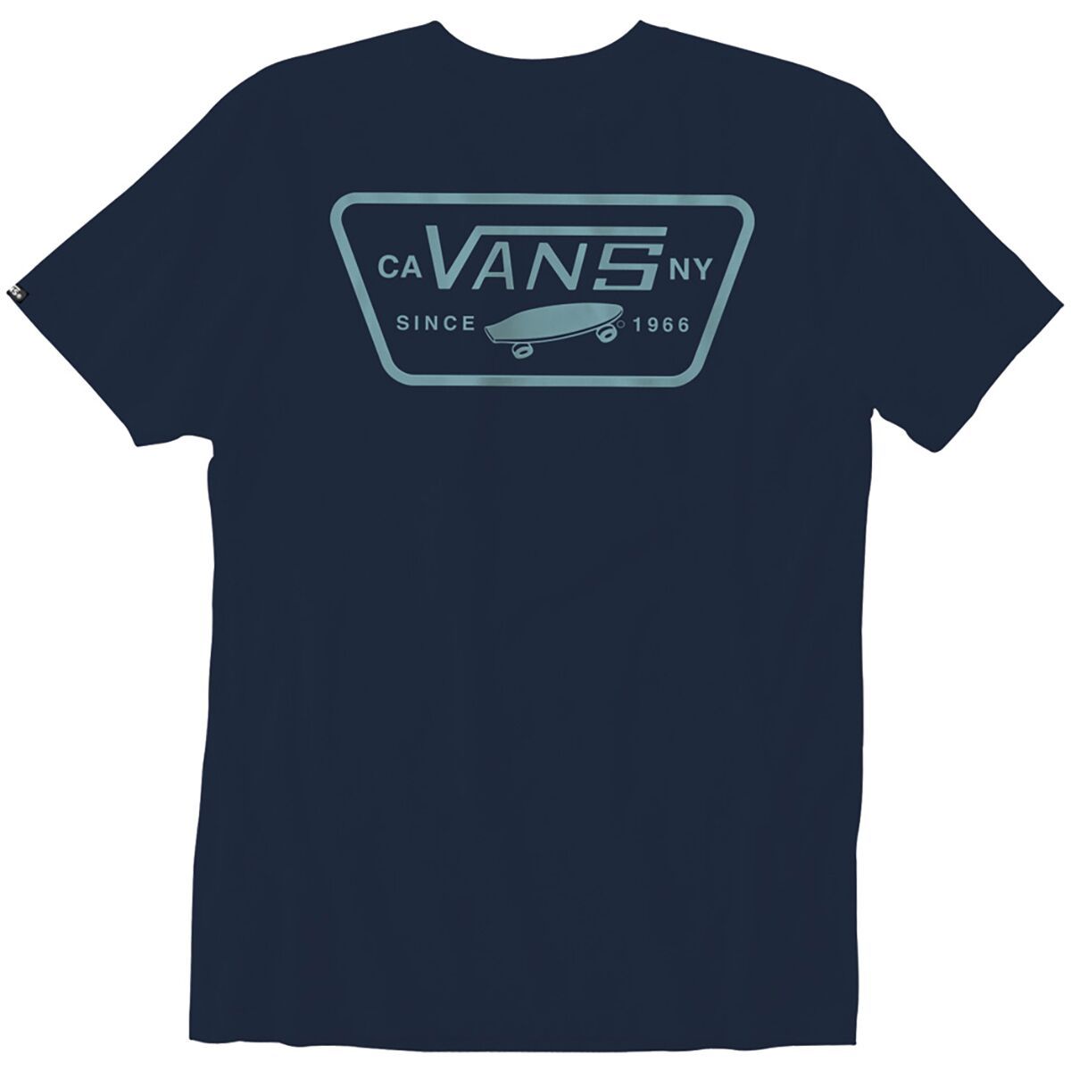 vans full patch back t shirt