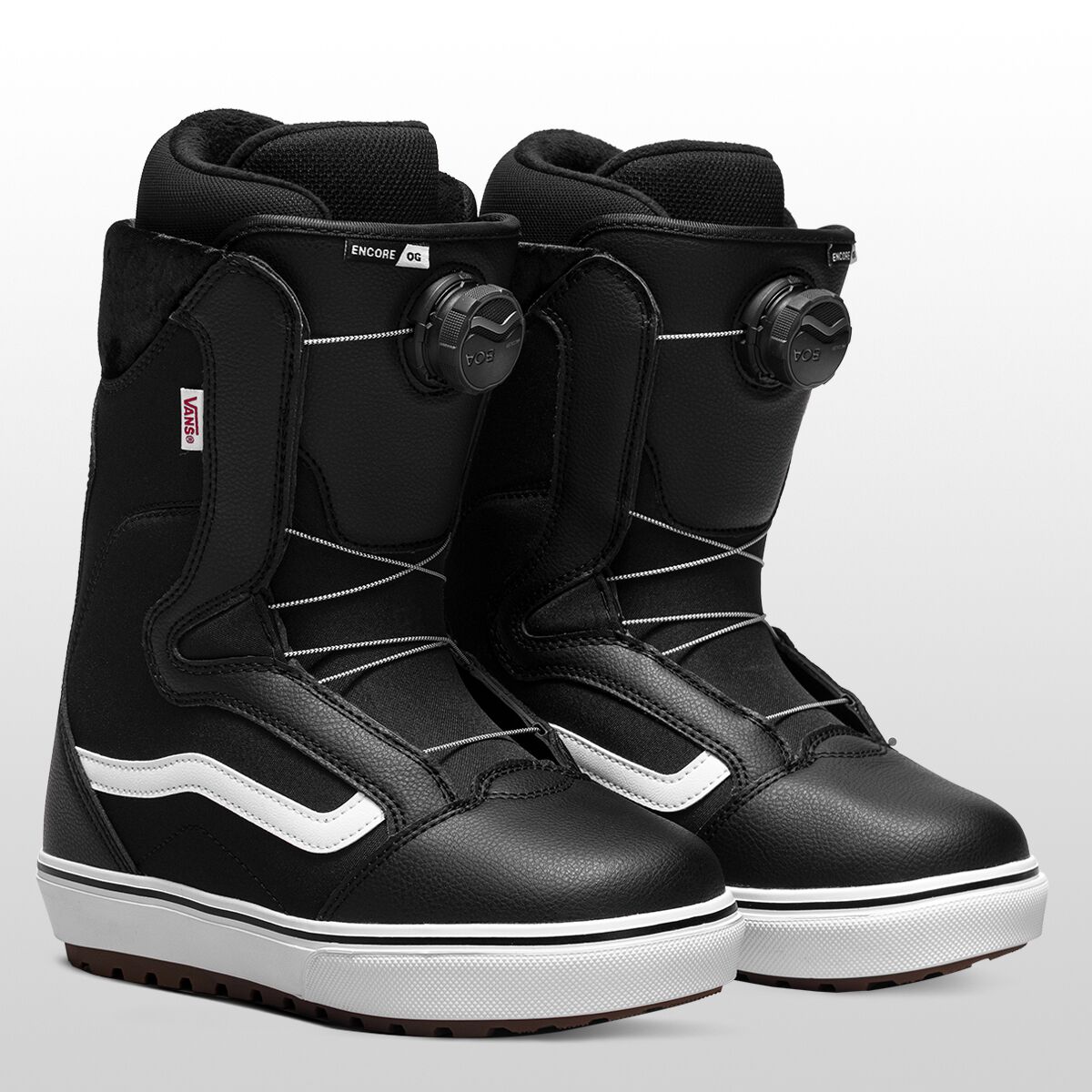 encore vans snowboard boots