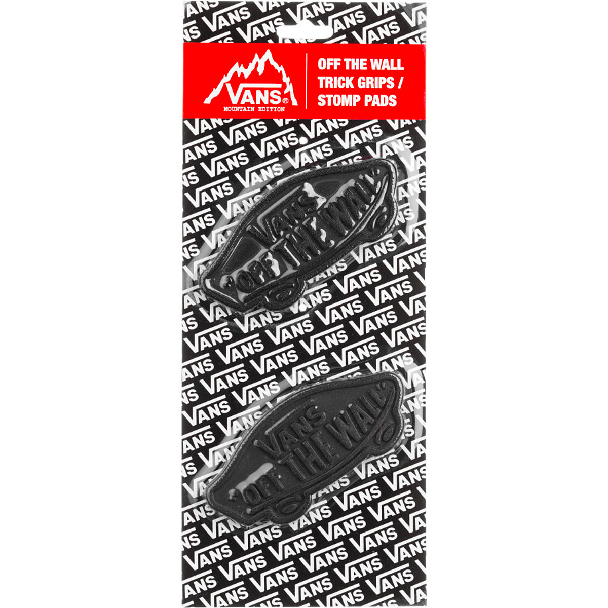 The Backcountry Swell Snowboard Stomp Pad – 100% Recycled Plastic, Spike Grip, Black, Peel-and-Stick