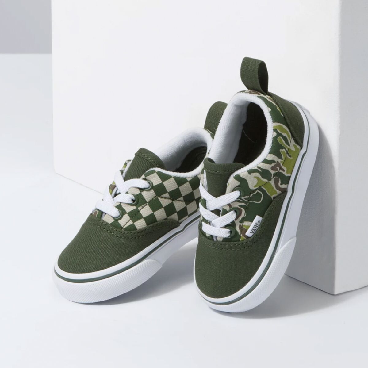 Vans Era Elastic Lace Shoe Toddlers'