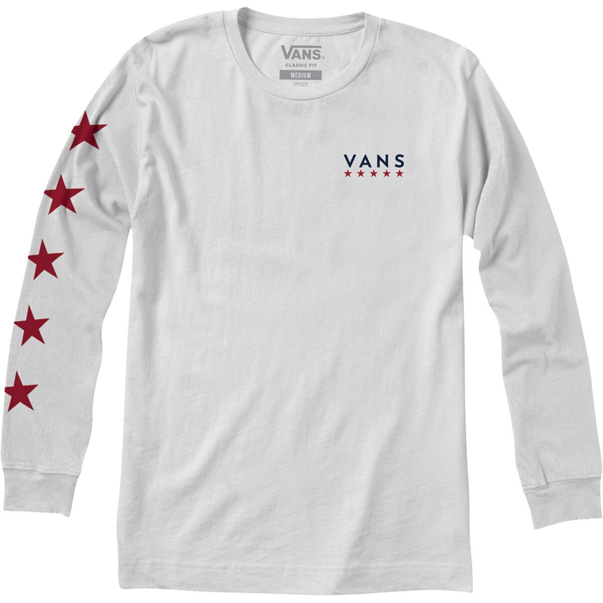Vans Victory LongSleeve TShirt Men's Clothing