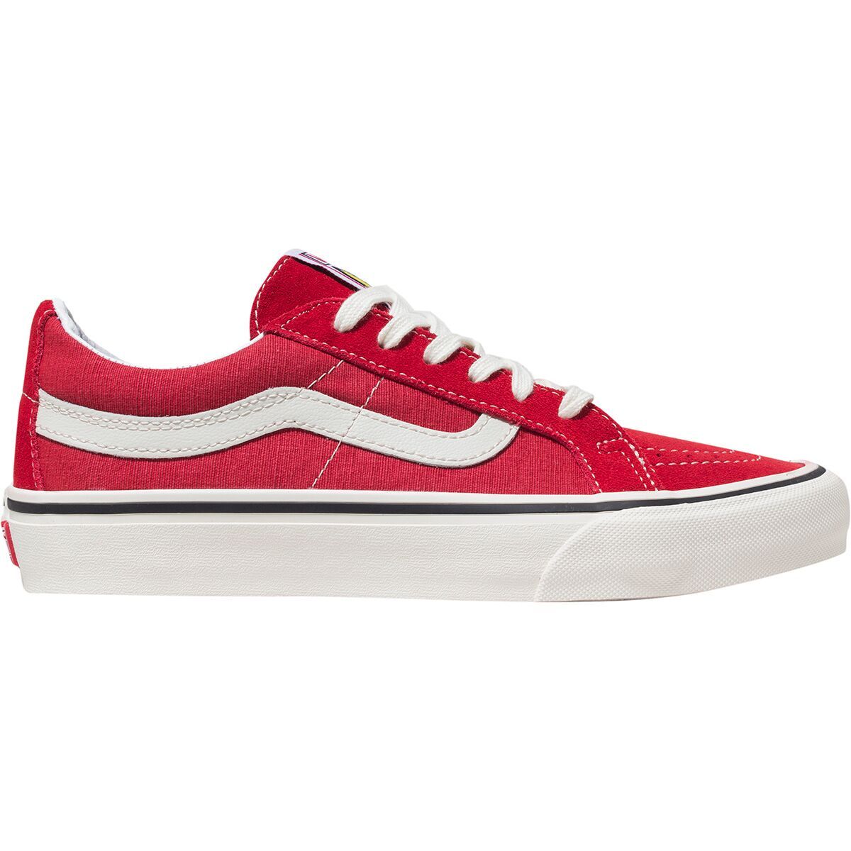 vans sk8 low red