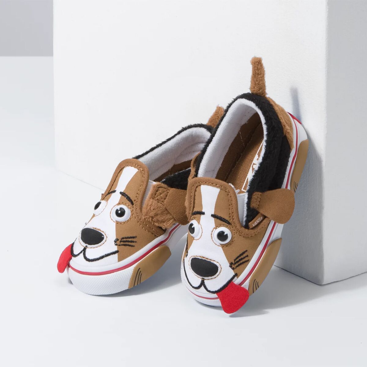 Vans Dog SlipOn V Shoe Toddlers' Kids