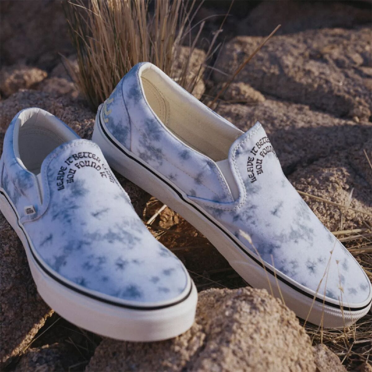 vans parks project slip ons