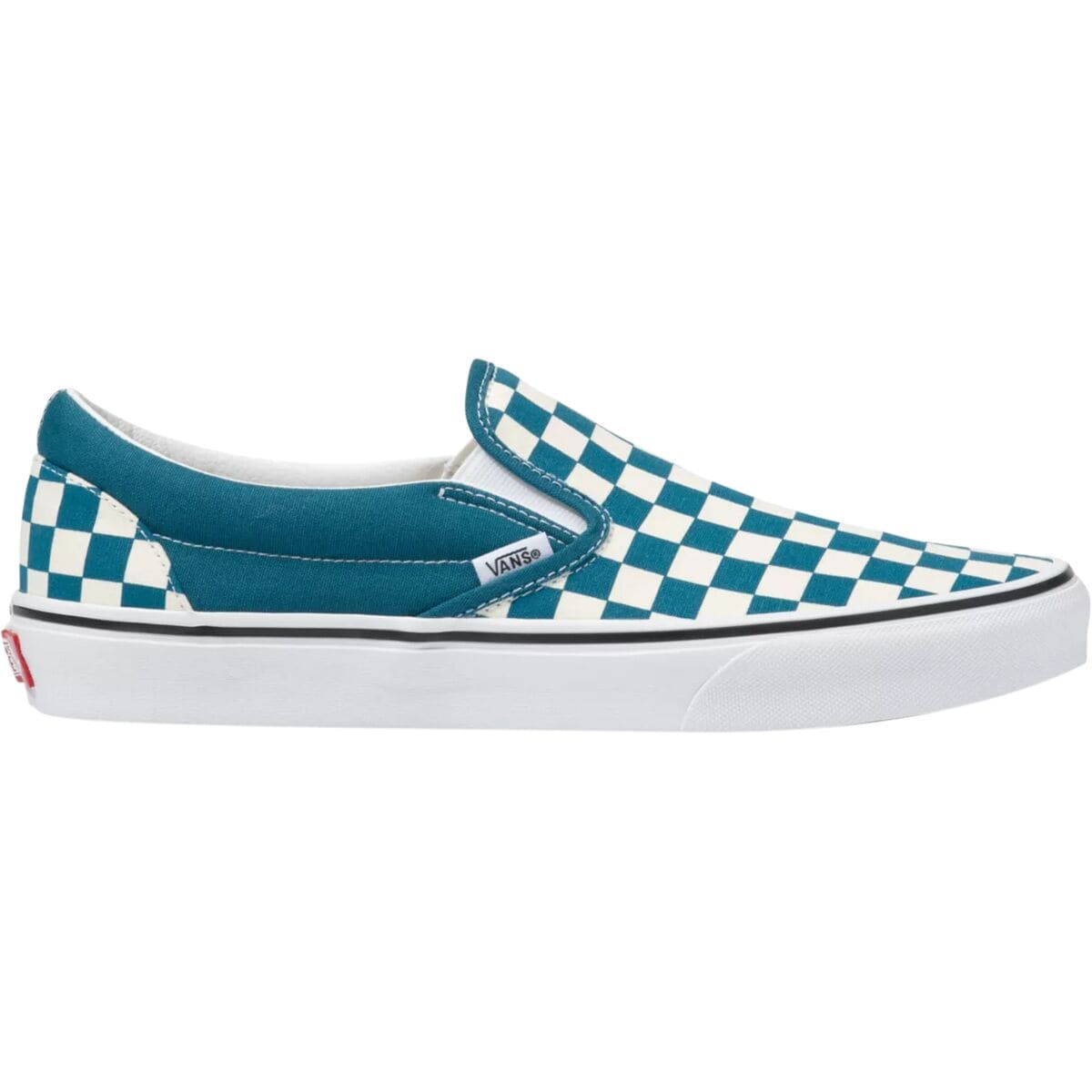 Vans Checkerboard Classic Slip-On Shoe - Footwear