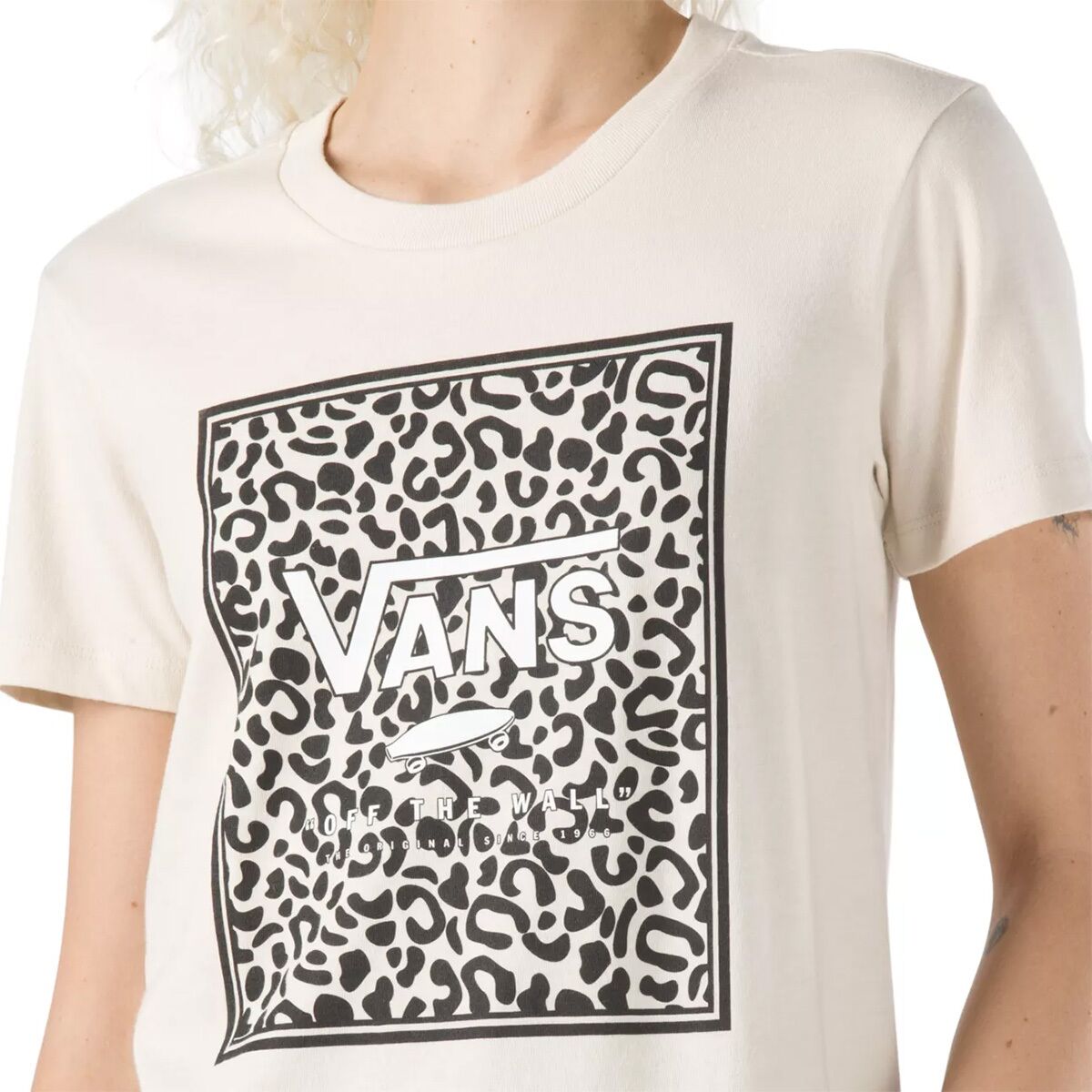Vans Boxed In Animal Shirt Women's Clothing