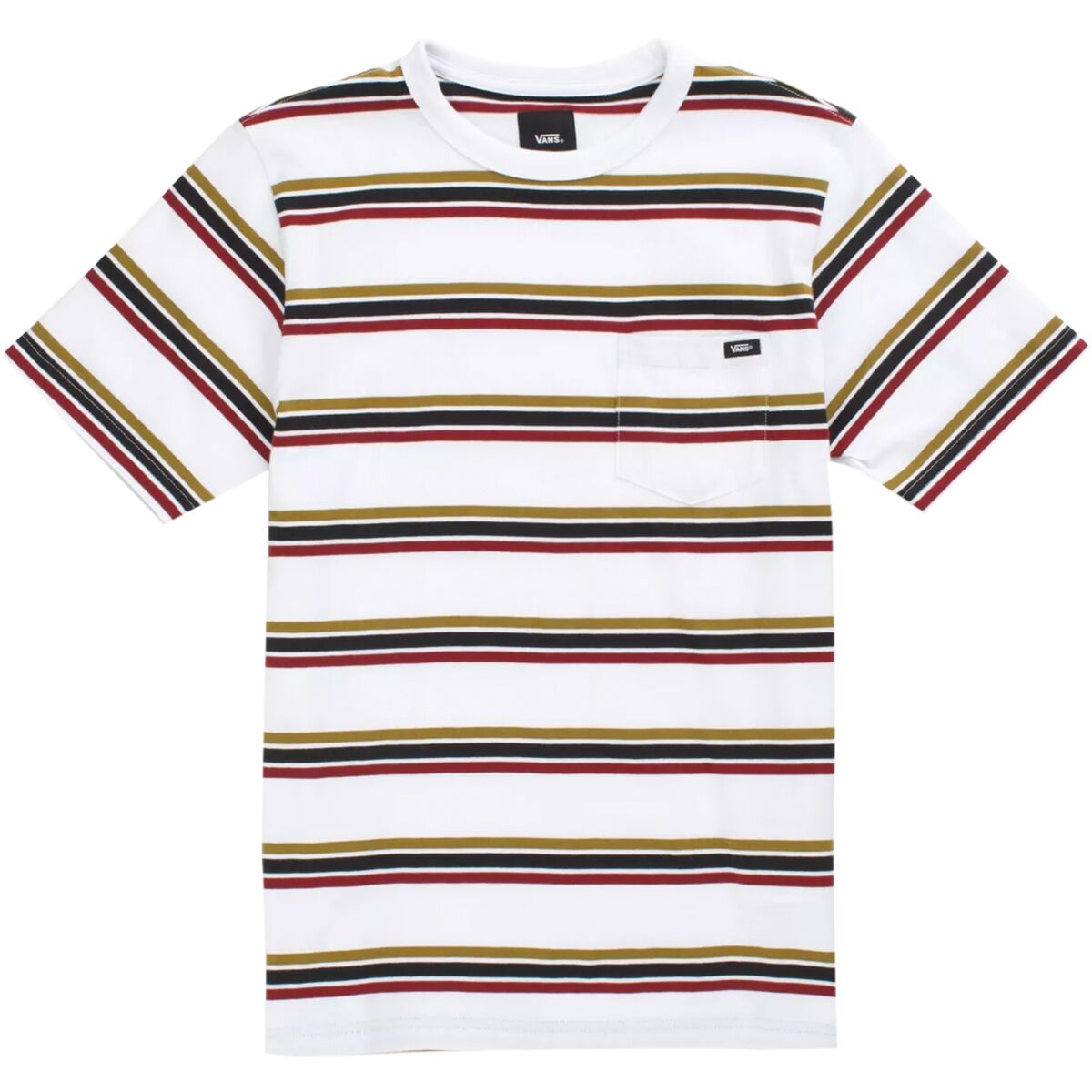 Vans Gibbs Stripe T-Shirt - Boys' | Backcountry.com