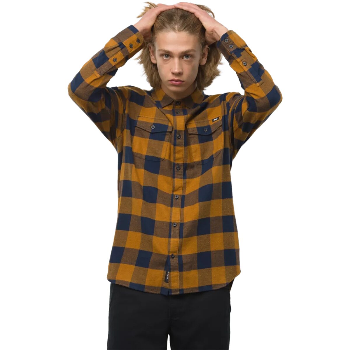 Vans Aliso Flannel Shirt Men's Clothing
