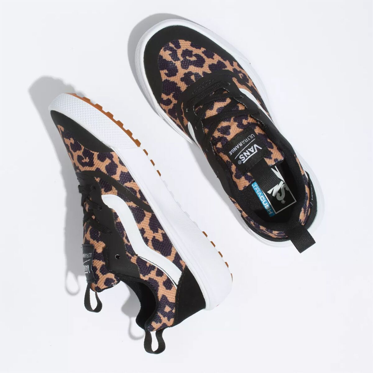 Vans Leopard Fur UltraRange Rapidweld Shoe Kids' Kids