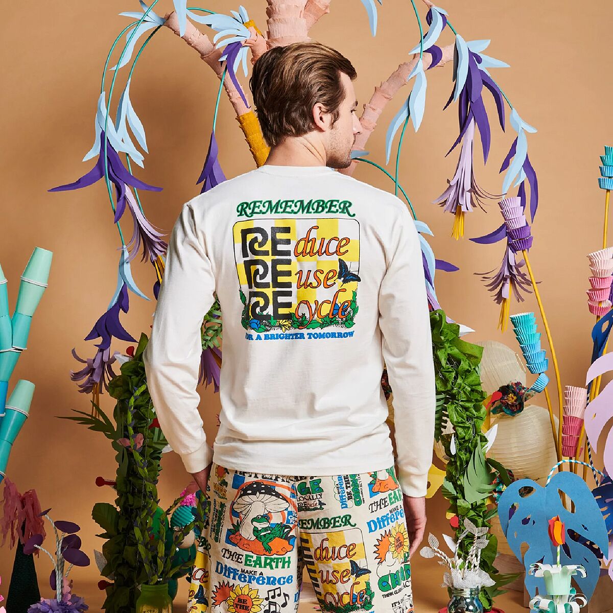 Vans Eco Positivity Long-Sleeve T-Shirt - Men´s