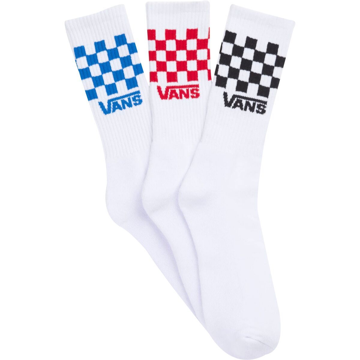 Vans Checkerboard Crew Sock 3Pack Kids' Kids
