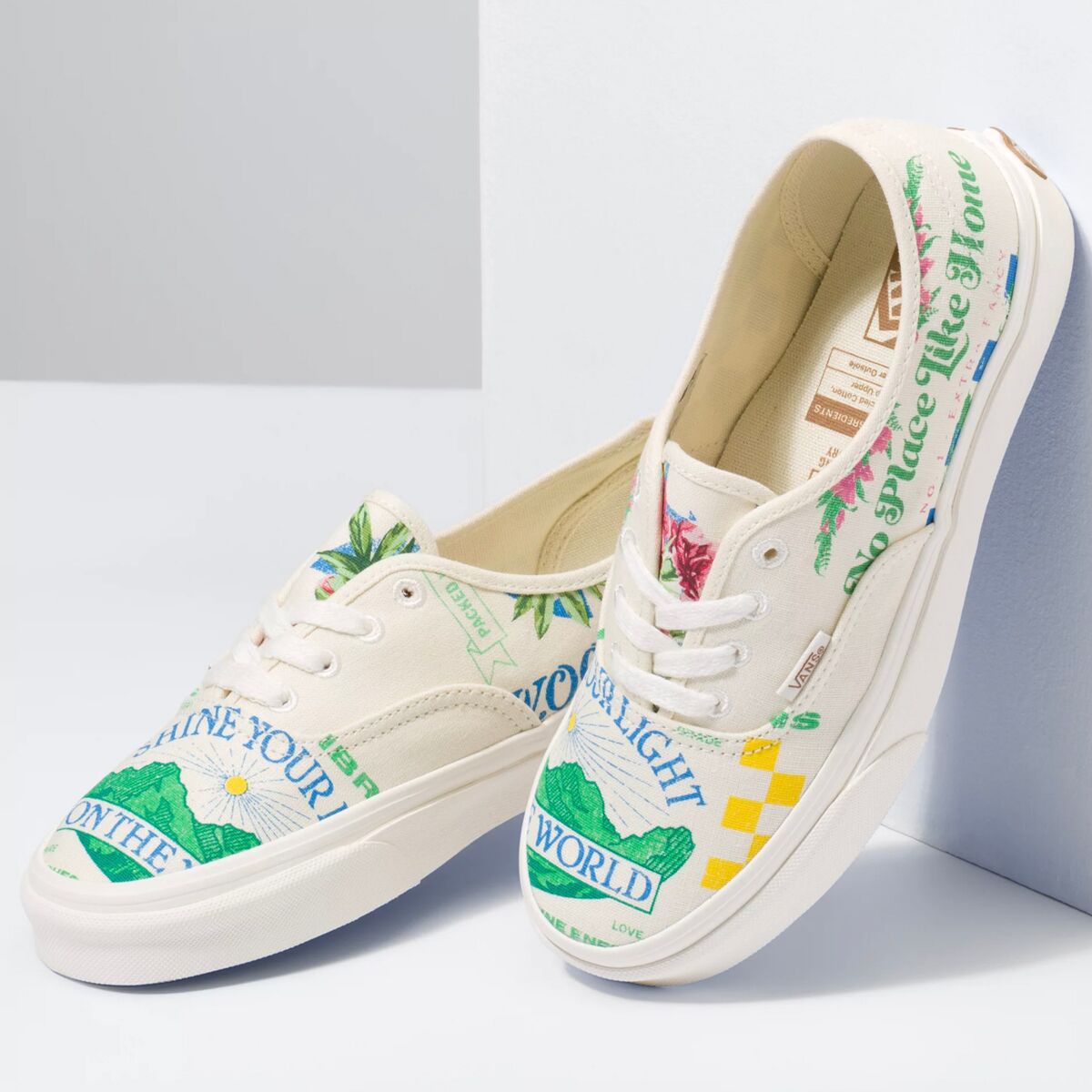 Vans Eco Theory Authentic Shoe Footwear