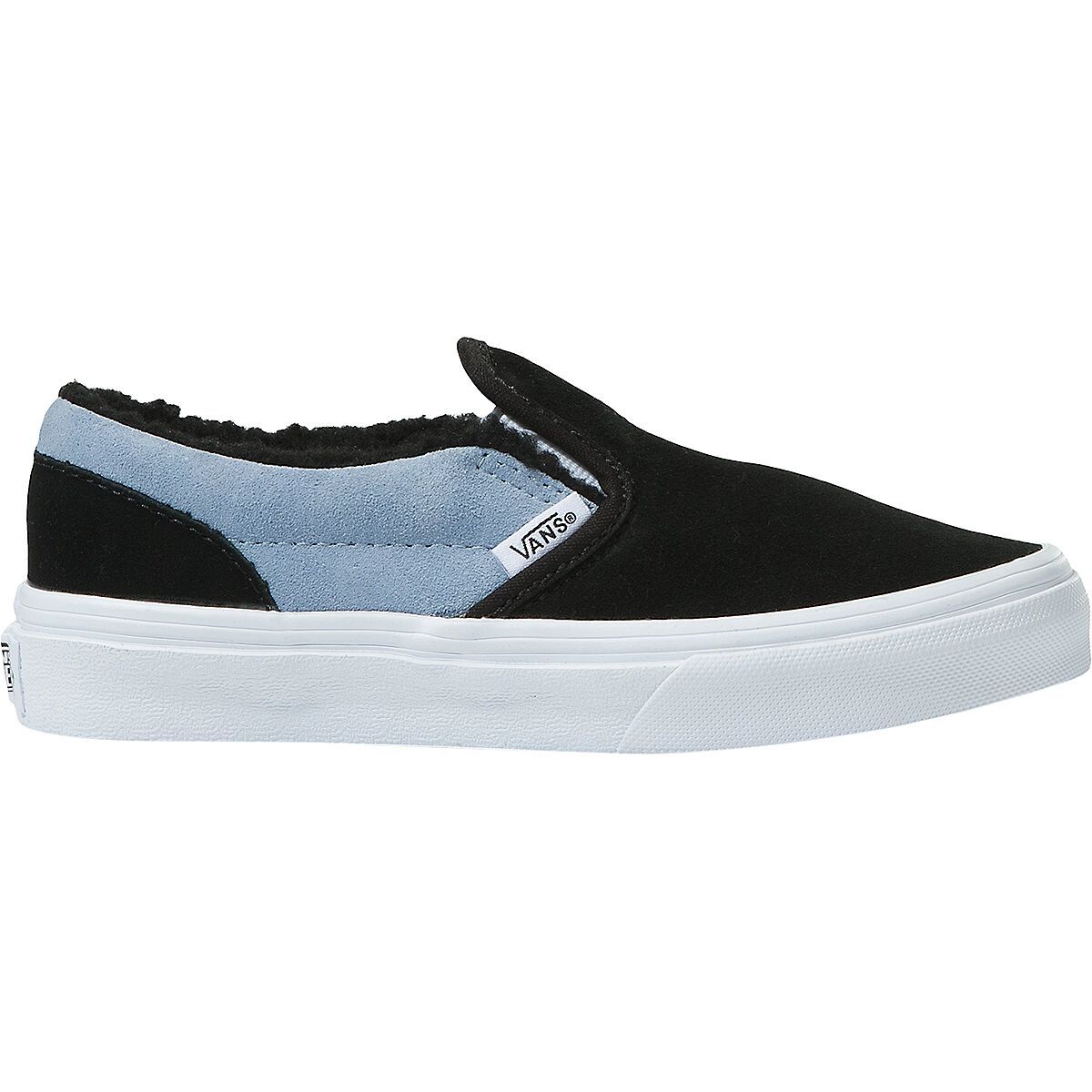slip on sherpa shoes