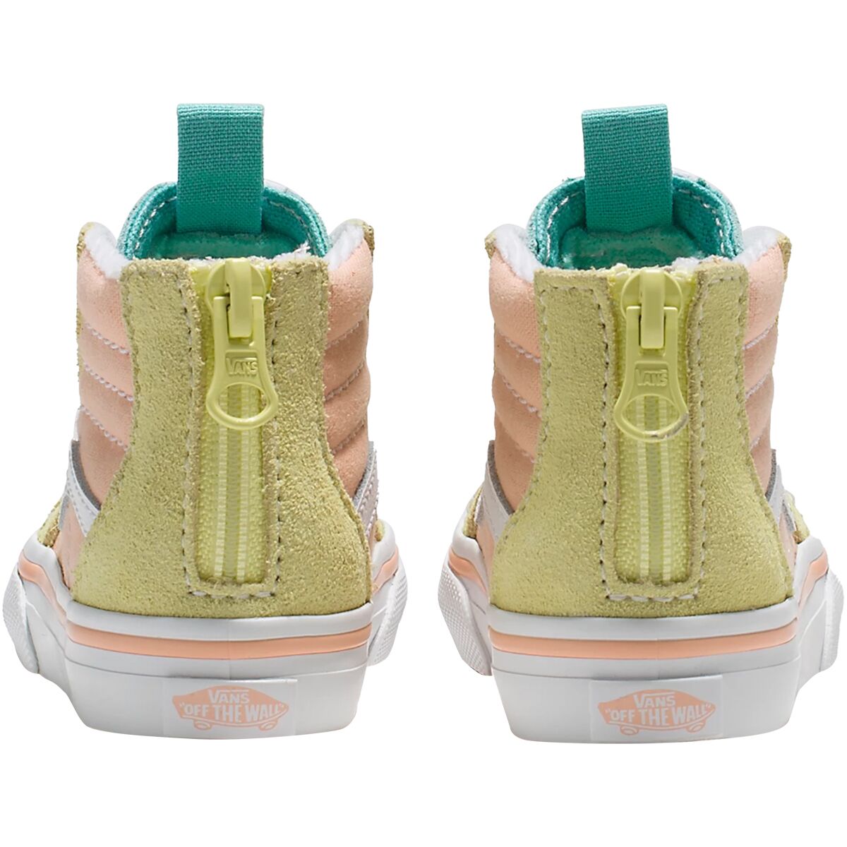 Vans Sk8-Hi Zip Shoe - Toddlers´
