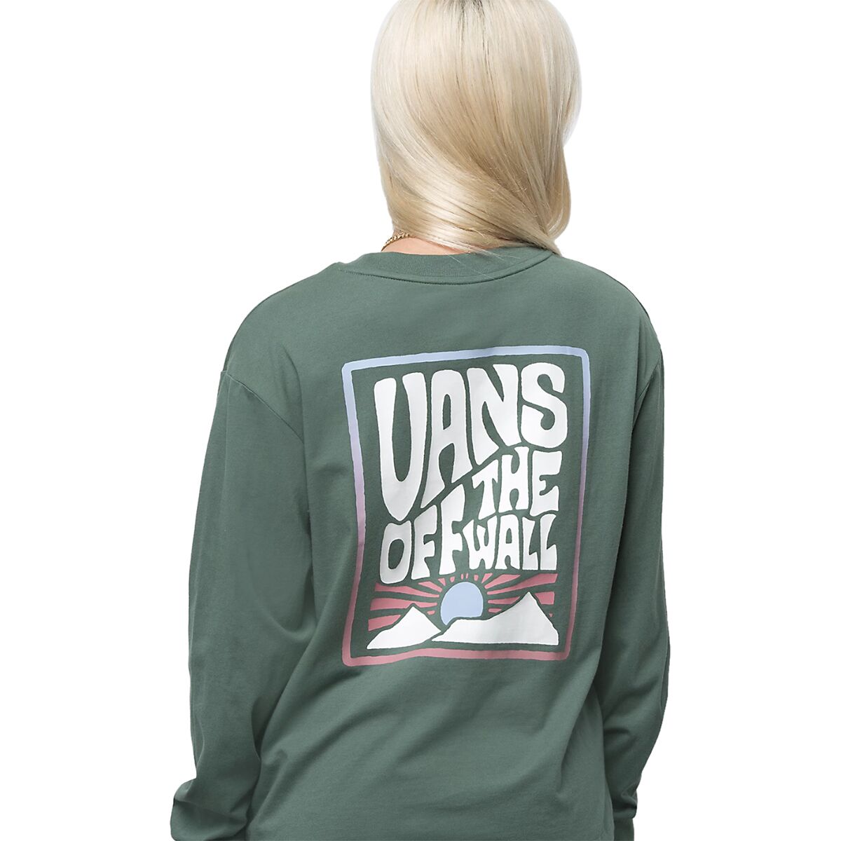 Vans Topa Topa Bloussant LongSleeve Shirt Women's Clothing