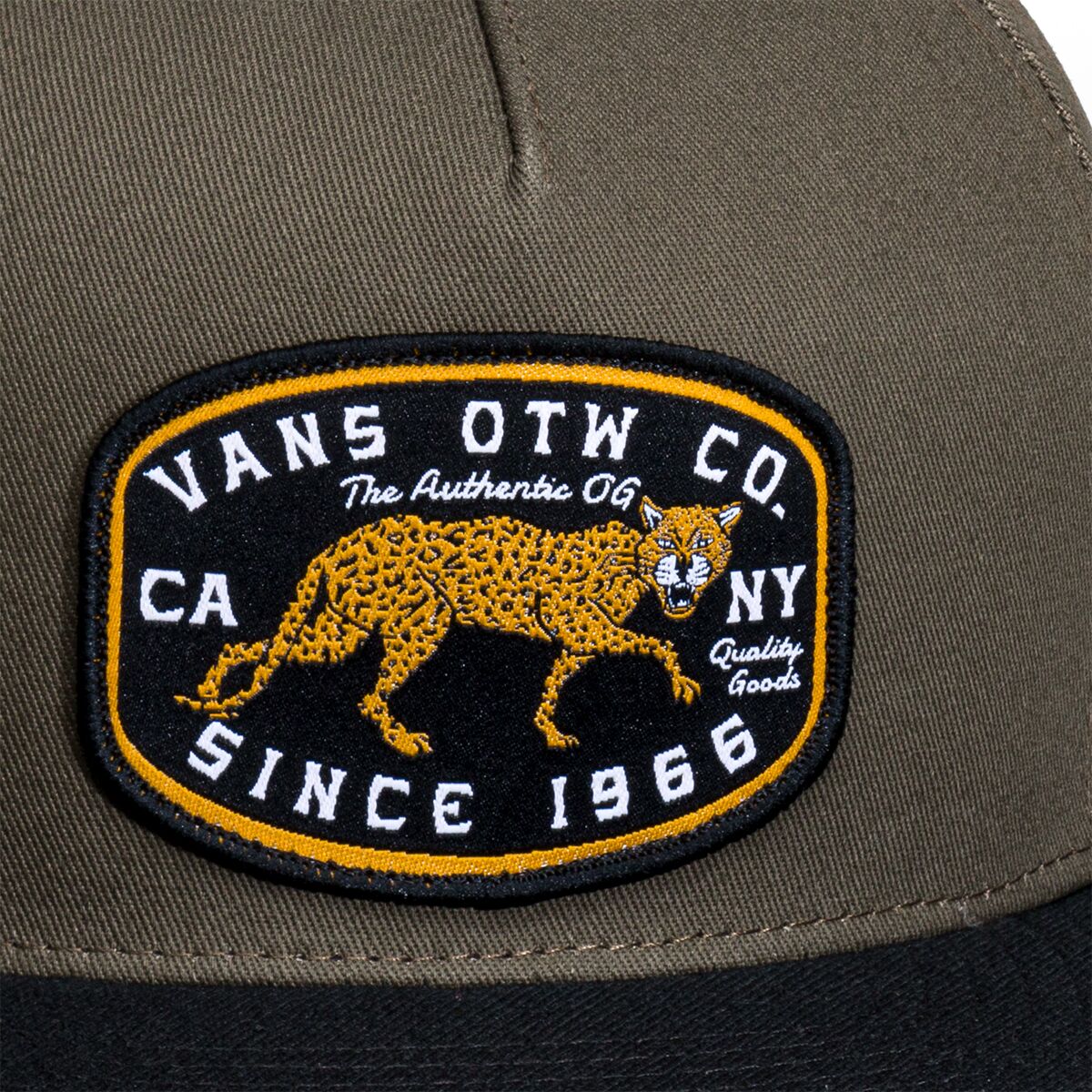 Vans Hilcrest Snapback Hat Accessories