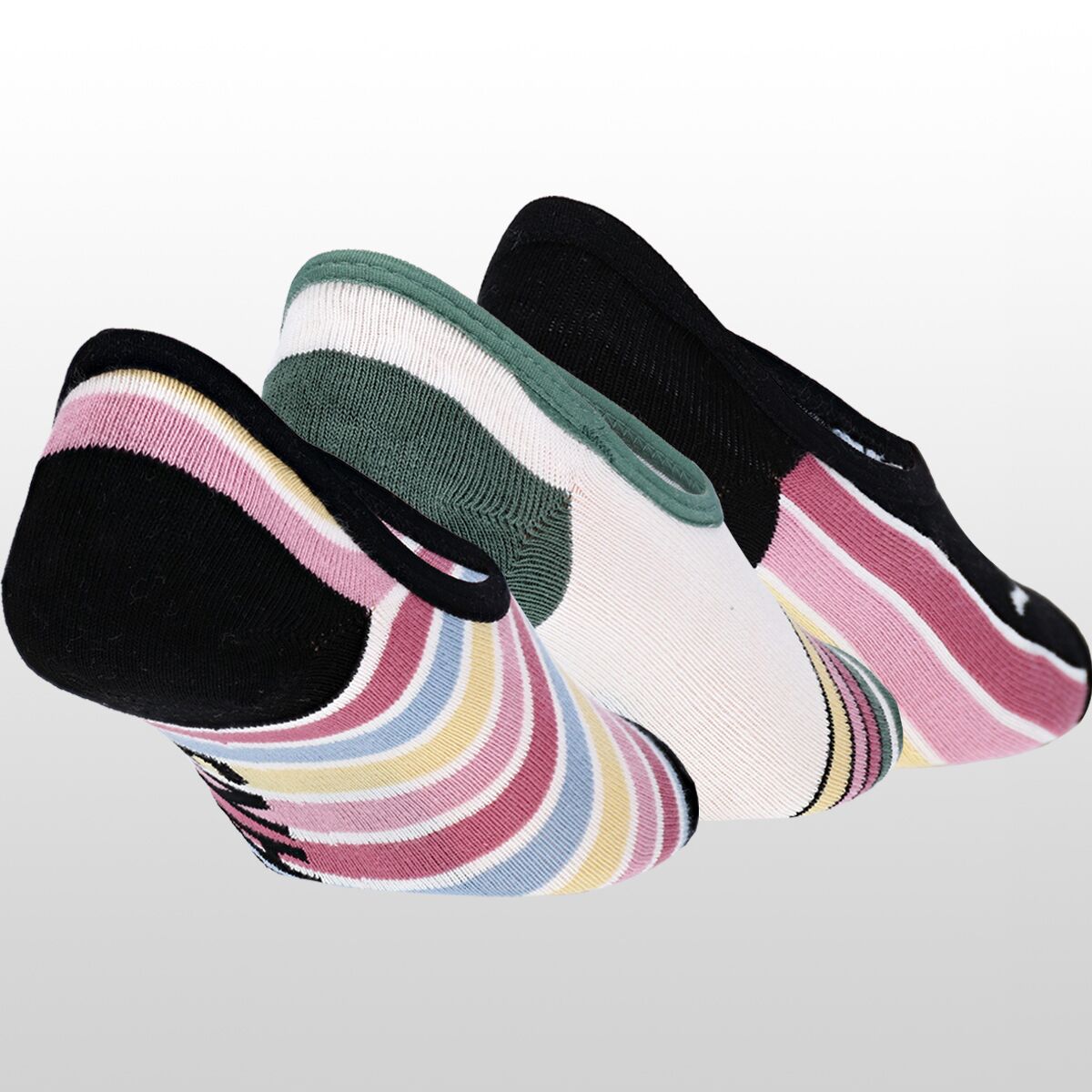 Vans Stripe Mix Canoodle Sock Women's Accessories